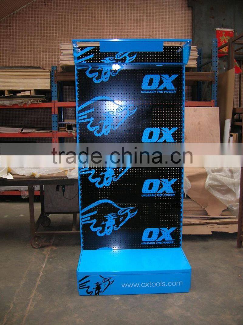 power tools display stand/ metal display rack