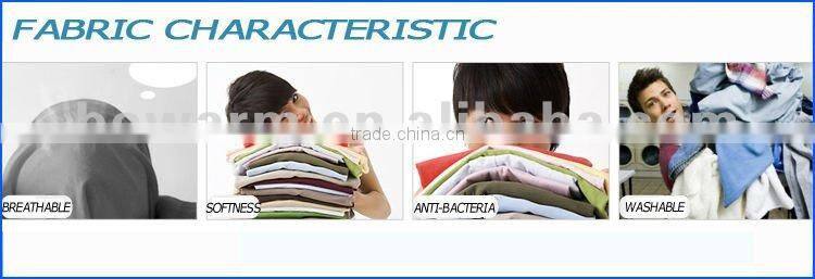 Disperse Dyeing 100% Polyester Interlock Knitted Fabric