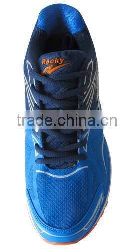 Fashion Blue New Style Athletic Shoes Running Shoes Men Sport HT-101131-002