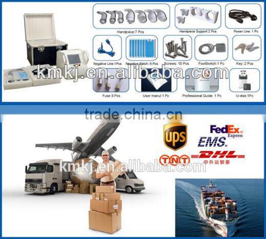 Alibaba hot sell promotion 7 in 1 vacuum ultra lipo cavitation slimming equipment for salon