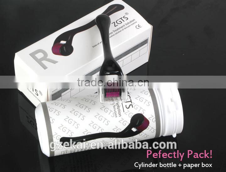 Factory Low Price ZGTS 540 Titanium Needle Derma Roller