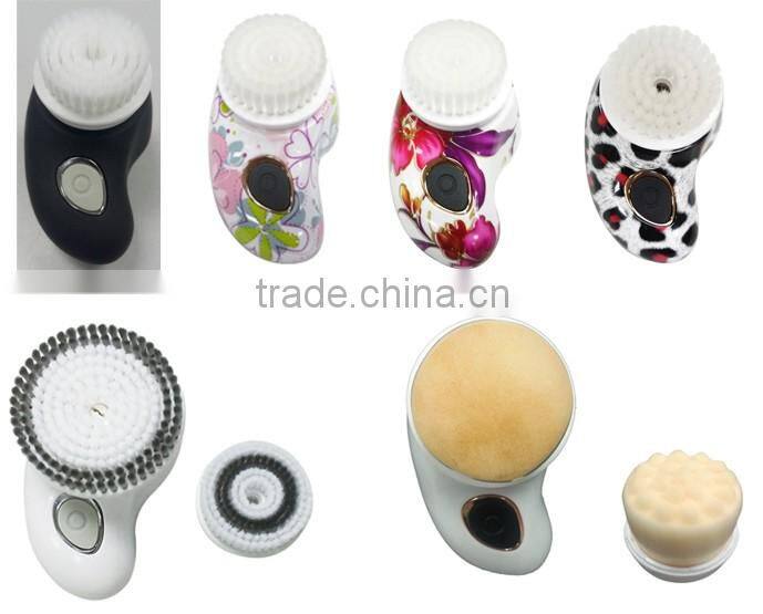 CE FCC ROHS FDA Certification Multi-Function Beauty Equipment Electronic Facial Brush