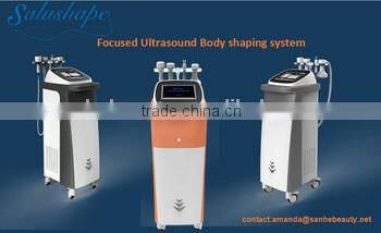 distributor wanted!!Sanhe New Products hifu machine 33mm-63mm fat reduce hifushape hifu slimming fat reduce machine