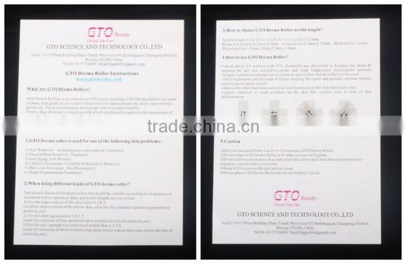 hot sale face microneedle therapy