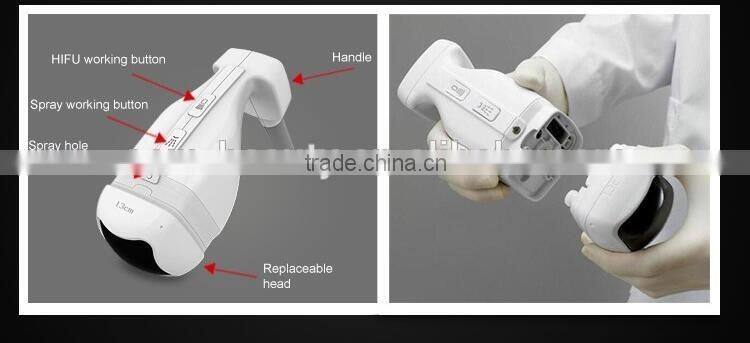 2016 Lipohifu ultrasonic liposuction body slimming machine - JT-Slim1