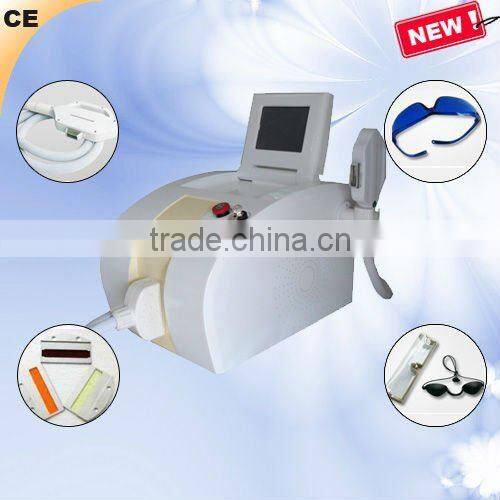 (New Price) E light hair reducing and skin care beauty equipment