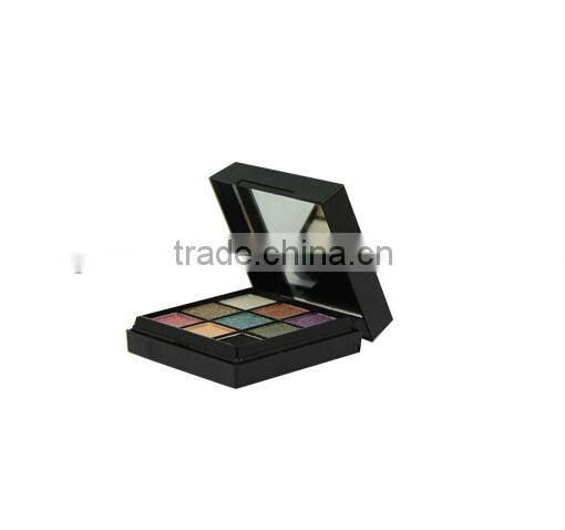 9 colors private label eyeshadow palette