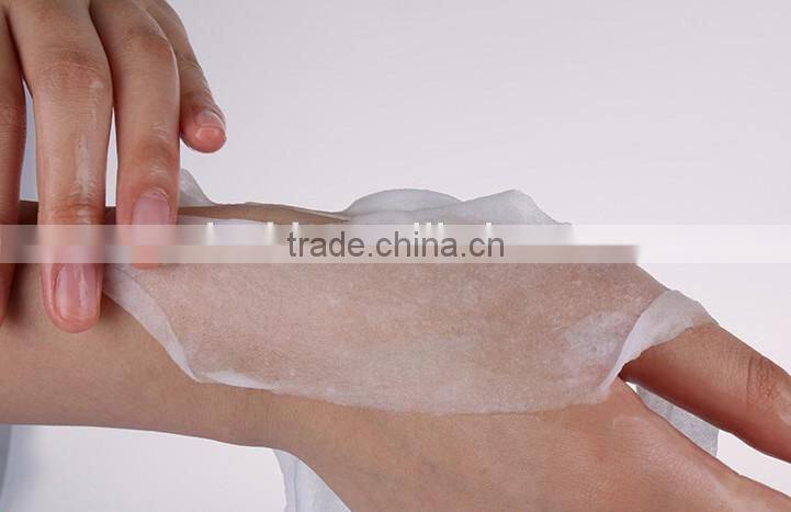 High Concentration B5 Whitening Hydrating Hyaluronic Acid Silk Mask