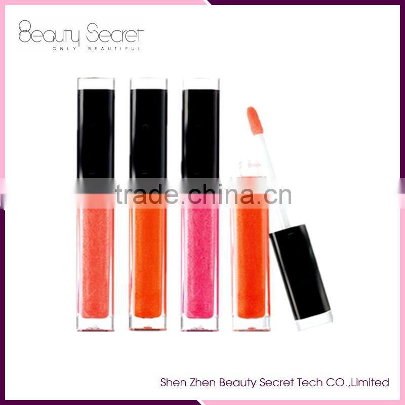 Love cosmetics lipgloss scent of chocolate high in pigmentation matte lipgloss