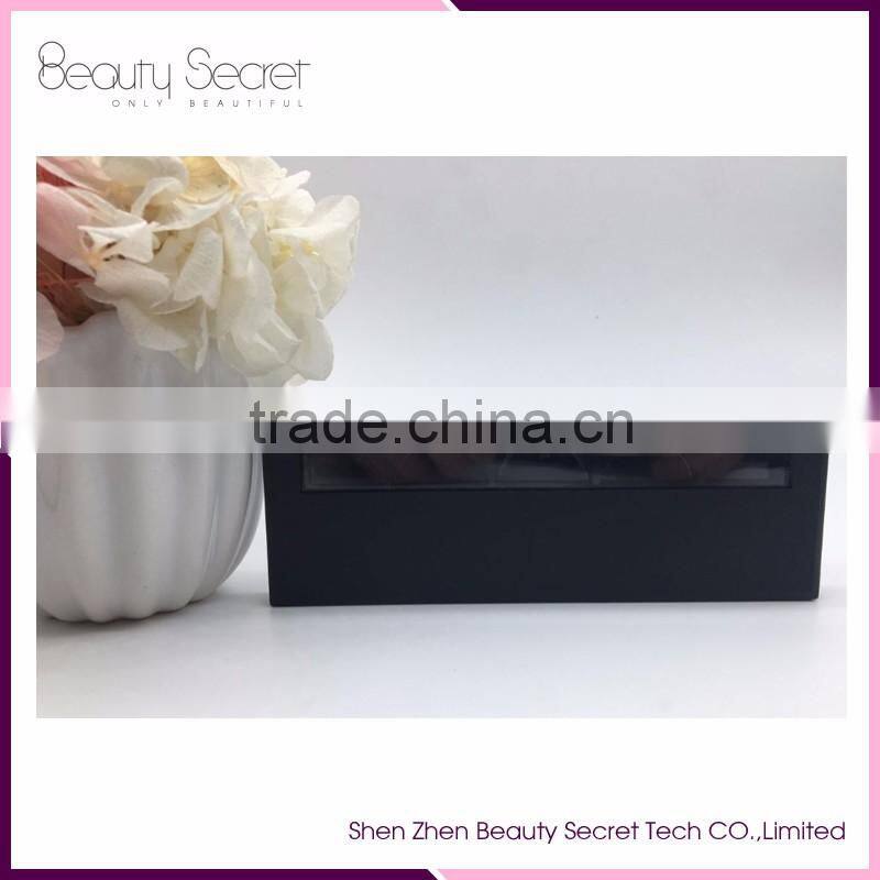 OEM Empty Compact Eyeshadow Container 5 holes High Quality Empty Magnetic Makeup Eyeshadow Palette Compact pan