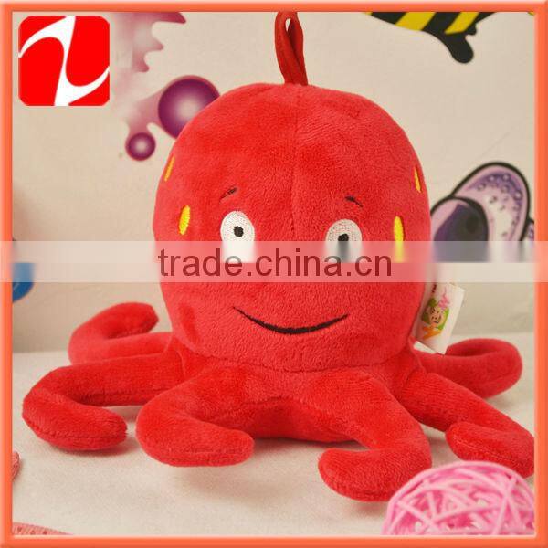 Hanging Decorative stuffed plush toy shark in China shenzhen OEM