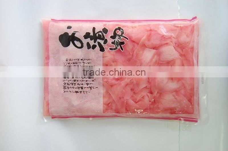 Pickled white ginger