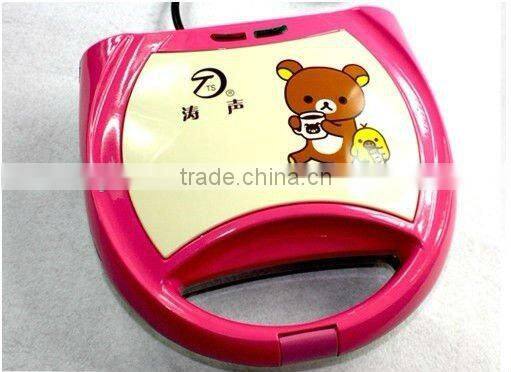 Cut baby love waffle maker,cake maker,mikey cake machine