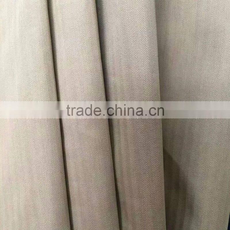 dobby cotton nylon fabric for casual clothes