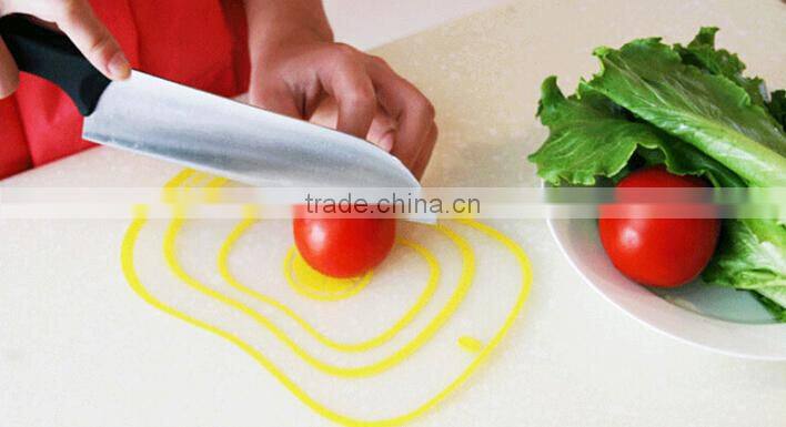 Flexible Ultra-thin Kitchen Tool Fruit Vegetable Cutting Chopping Board Mat