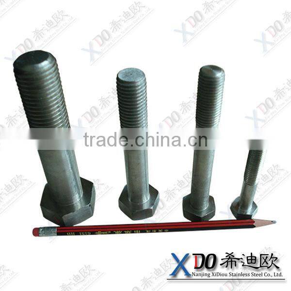 Inconel601 high strength hardware fastener din standard stainless steel hexagon nut din 934