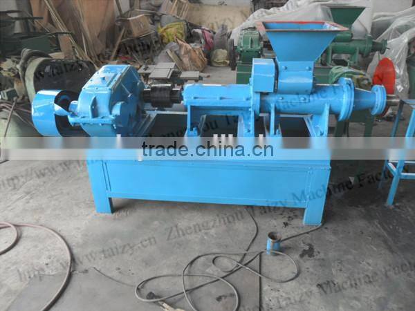 Finger shape charcoal briquette machine and charcoal sticks machine for sale