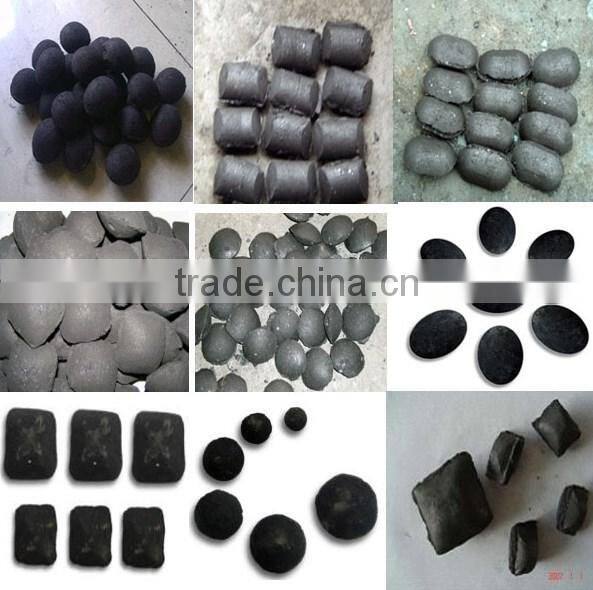 Hardwood samll sawdust briquette charcoal/machine to making fire wood balls /power press machine