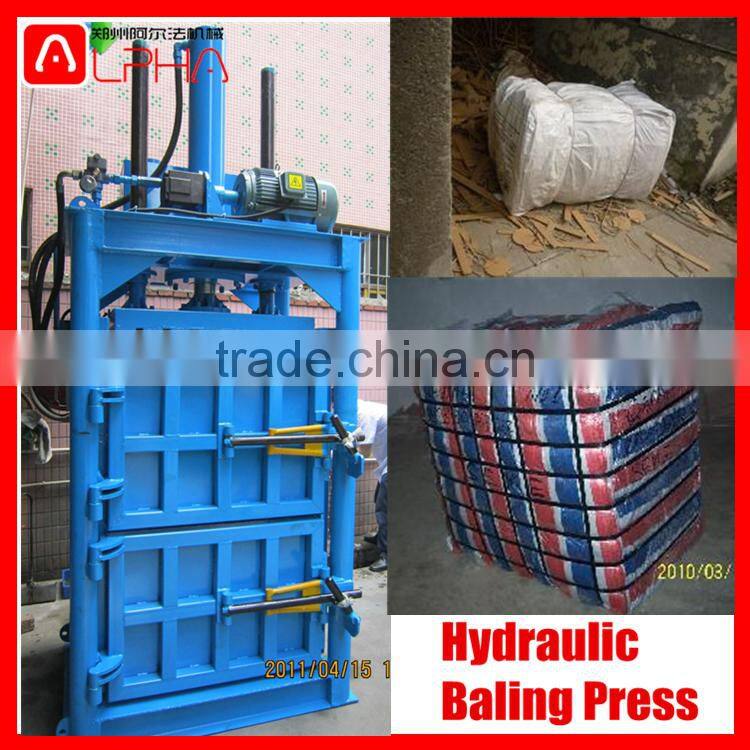 Hydraulic press packing machine/hydraulic press packing machine/baler press machine