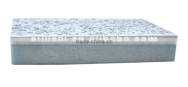 Durable decorative foam wall board insulation