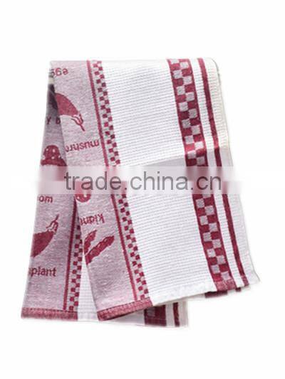 High quality custom printed linen tea towel