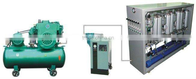 Chiller , Fan, air compressor ,molecular sieve industrial oxygen concentrator