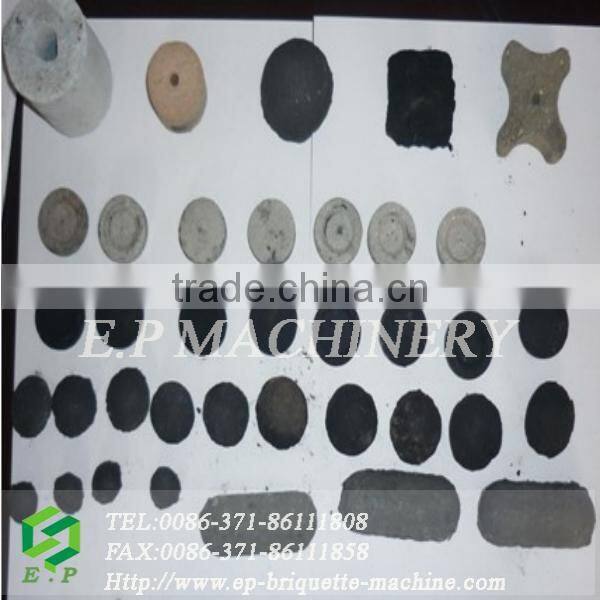 15tons/h HSYQM-750 coal ash biquette machine hot selling in North America