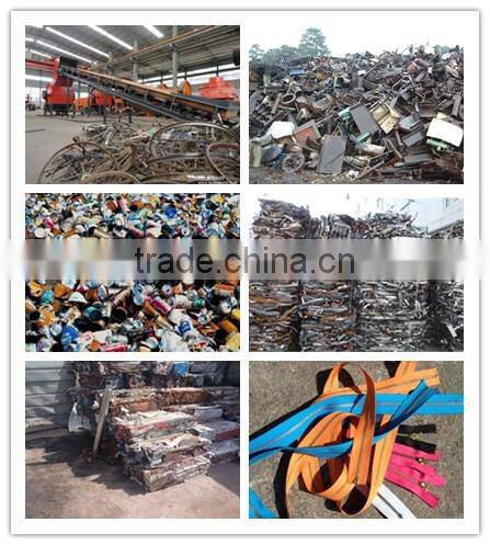 Scrap metal recycling machine/Scrap metal shredder metal crusher machine