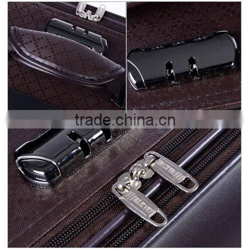 China Manufacturer 20"/24" Leather Password Board Luggage (BXST1489)