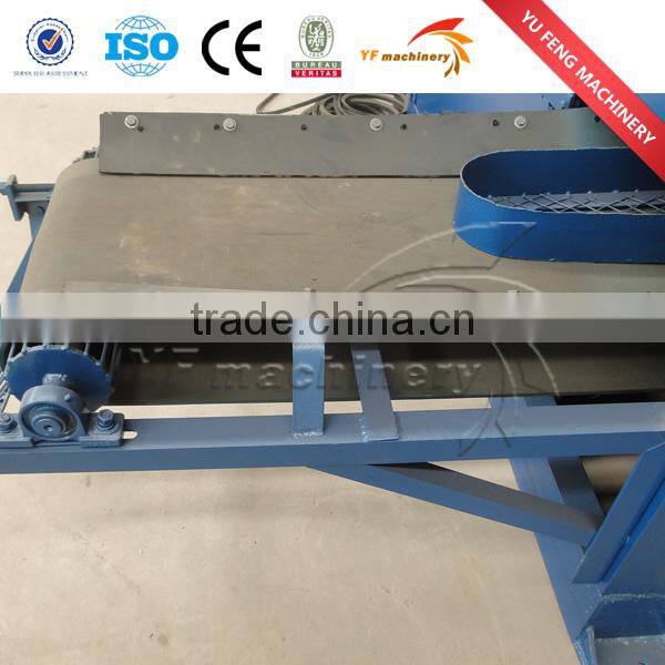 Wood briquette machine
