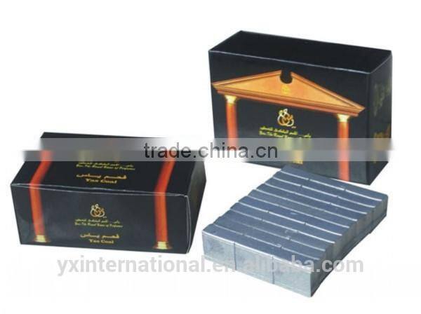 Environmental friendly lemon wood charcoal for shisha torch charcoal