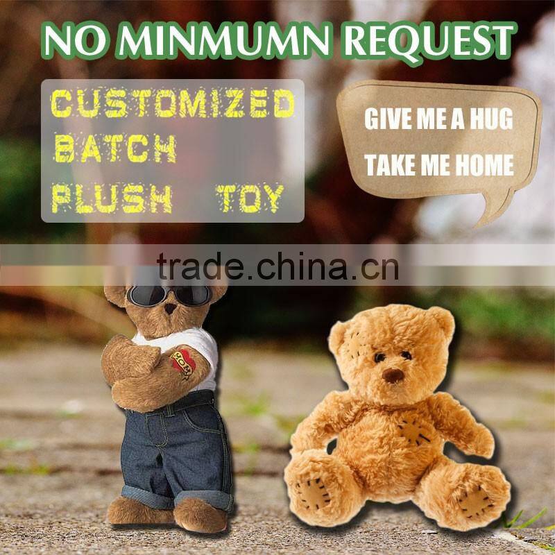 HQ battery operated 1:1 simulation hollywood movie TED 2 teddy bear plush stuffed animal toys with speaking talking & recording