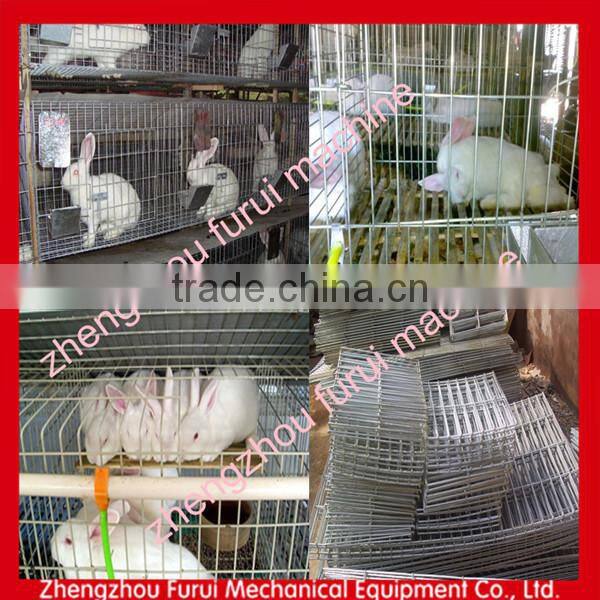 Professional customized double decker rabbit cage