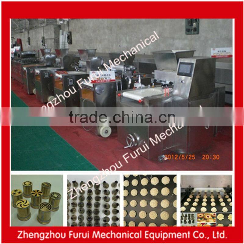 2014 Free Brand cookie vending machine/cookie forming machine/cookie cutting machine