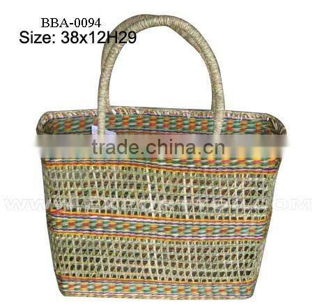 Beaitful and lovely sea grass handle bags (july@etopvietnam.com)