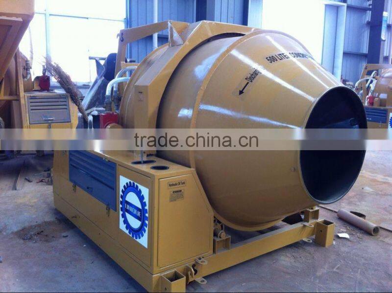 China supplier diesel engine Concrete mixers