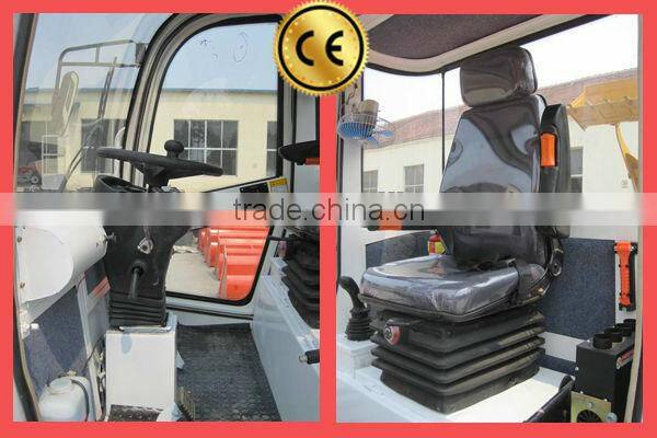 HY610 CE certificate Crawler excavator