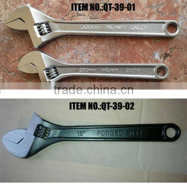 Hot sale different sizes of Adjustable torque Wrench Spanner with drop forged