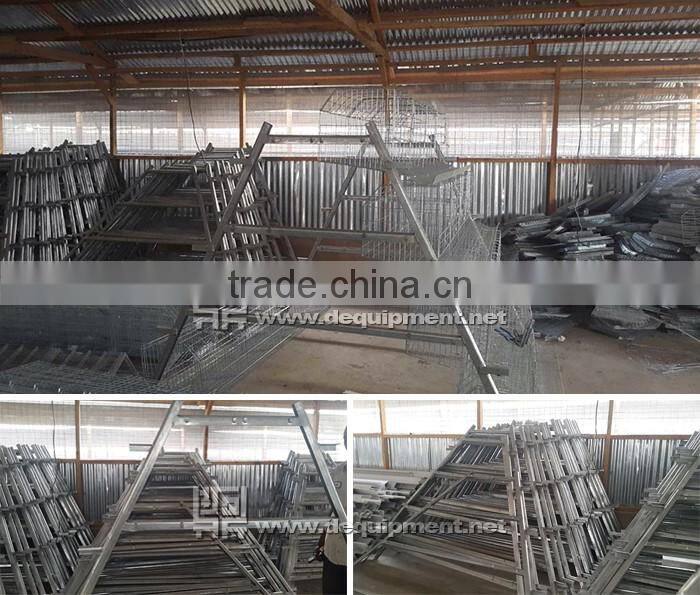 TA NO.1 top selling taiyu company chicken cage advantage in kenya