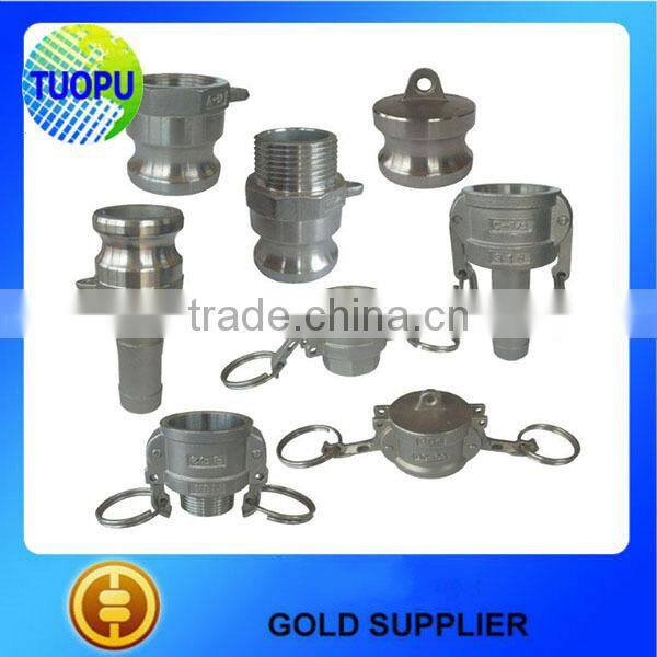 Pipe Fittings wholesale high quality quick camlock coupling,stainless steel quick camlock coupling for made in China