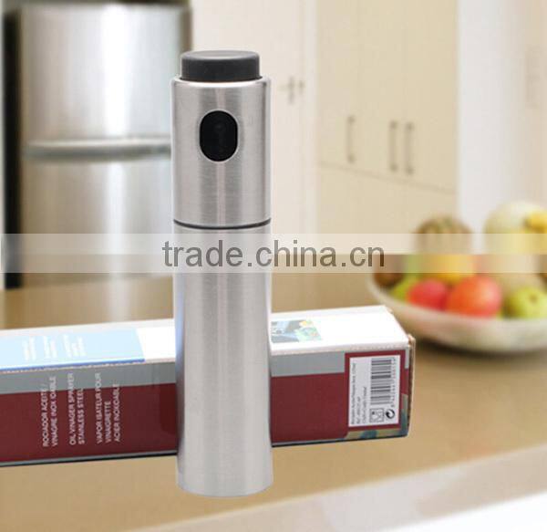 High quality stainless steel cooking olive oil sprayer