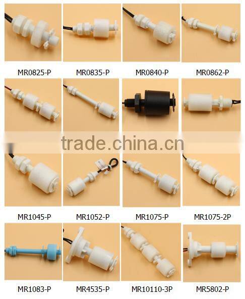 MR-L10 stainless steel High Pressure Side Mount Horizontal Water Level Sensor Liquid Float Switch For Tank
