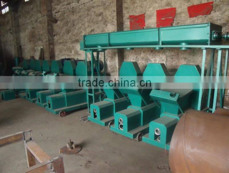 50mm Diameter Durable wood sawdust briquette extruder machine
