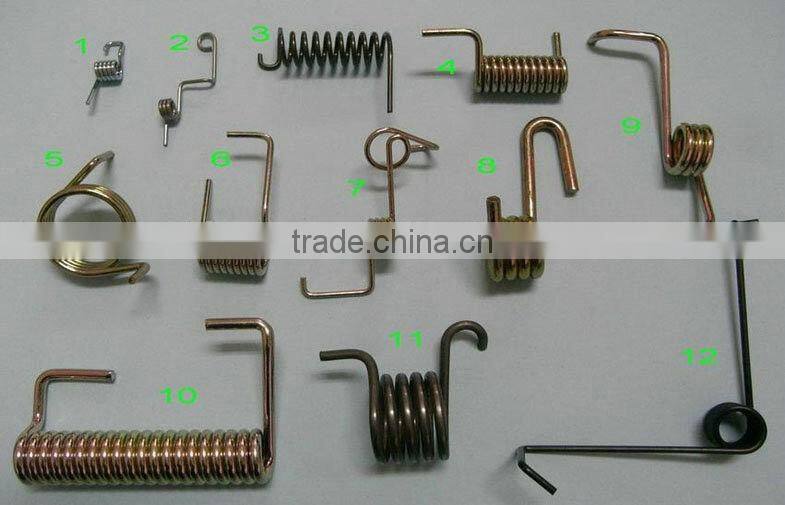 Heavy-duty stainless steel extension spring