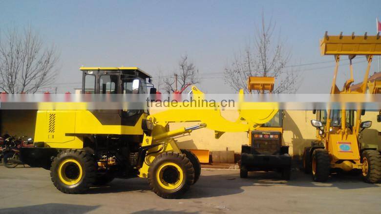 ZL28 earth moving wheel loader frotn end bucket loader raldader