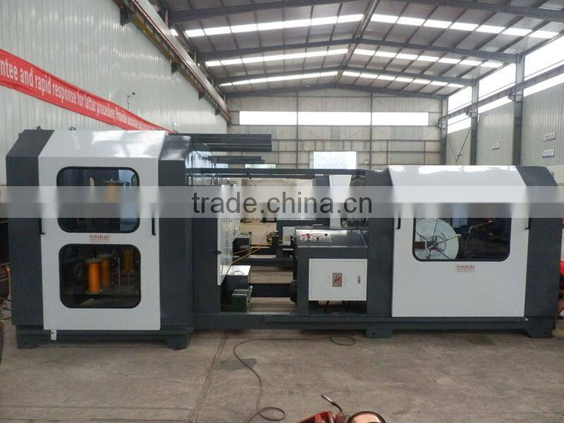 Plastic Nylon rope twisting machine for the production of ropes
