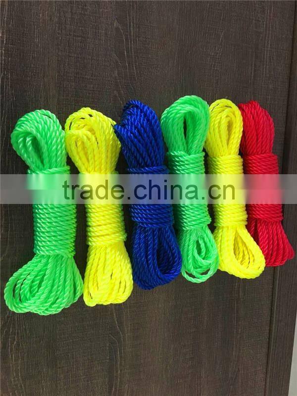 4mm 6mm pp color rope