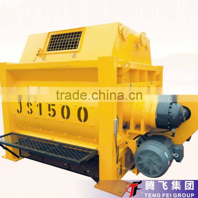 JS1500 Heavy duty Foam TConcrete Mixer Prices in China