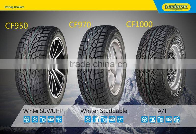 COMFORSER 215/55R16 best selling good quality 100% warranty radial winter car tires