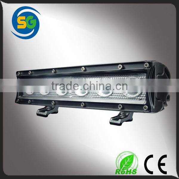 10.5 inch 30 watt Auto led bar light for tractor, machines, 4x4 offroad driving lights